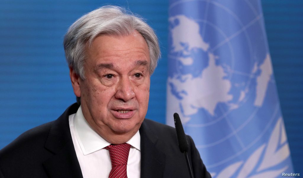 غوتيريش : حرب غزة أصابت مجلس الأمن الدولي بـ”الشلل"