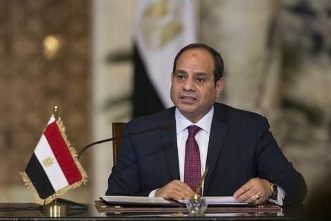 الملك يبعث برقية تهنئة للسيسي بعد إعادة انتخابه رئيسا لمصر