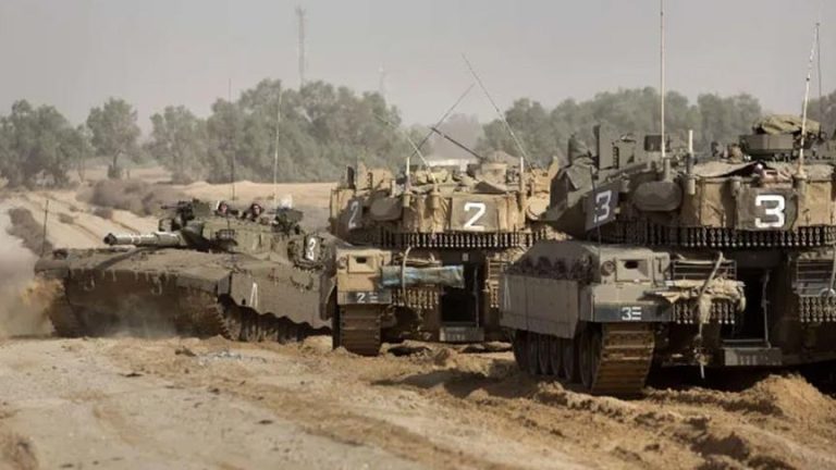 الجيش الإسرائيلي يعلن ارتفاع قتلاه إلى 102 منذ بداية التوغل البري بغزة