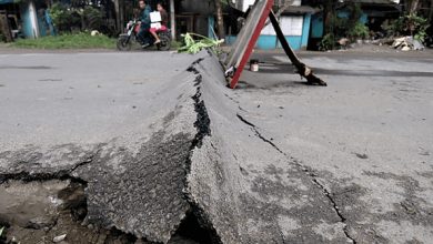 Photo of زلزال بقوة 6.9 درجات يضرب قبالة سواحل جنوب الفلبين