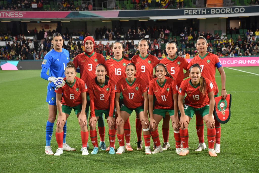 الكشف عن المركز الجديد للمنتخب النسوي في التصنيف العالمي