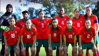 Photo of المنتخب المغربي النسوي لأقل من 17 سنة يفوز على نظيره التشيكي