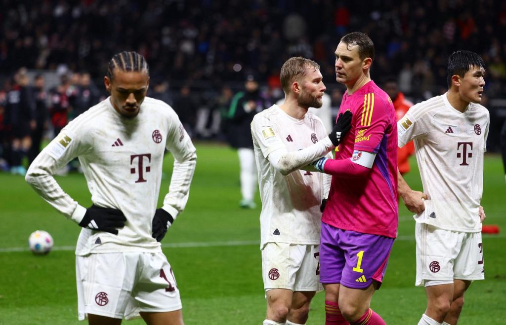 بايرن ميونيخ يعلن غياب نجمه عن مواجهة مانشستر يونايتد
