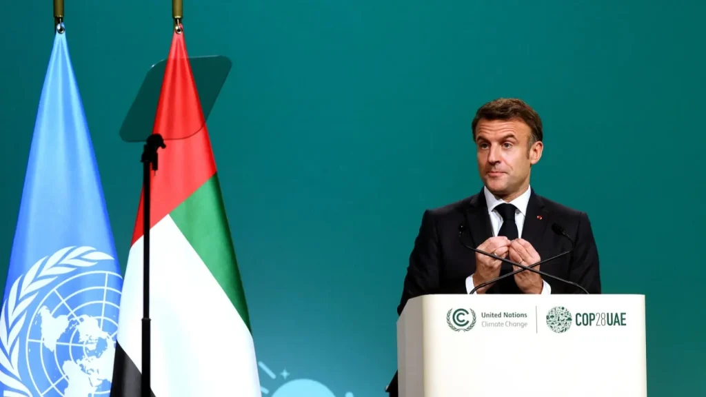ماكرون : الأسلحة النووية تضمن حماية فرنسا