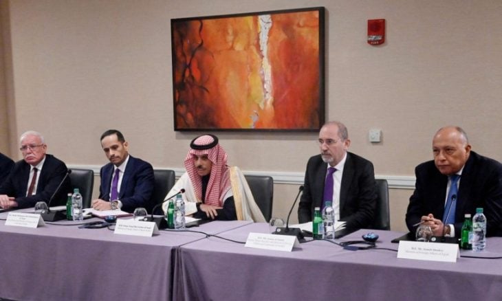 وزراء خارجية عرب يطالبون بوقف “فوري” لإطلاق النار في غزة