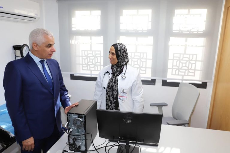متى يدشن خالد ايت الطالب مستشفى "النهار" بخريبكة ؟