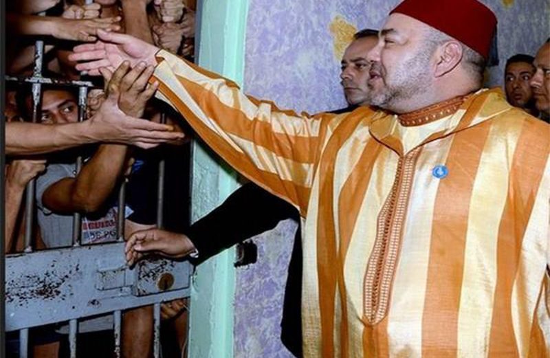 الملك يصدر عفوه على 1381 شخصا بمناسبة ذكرى 11 يناير