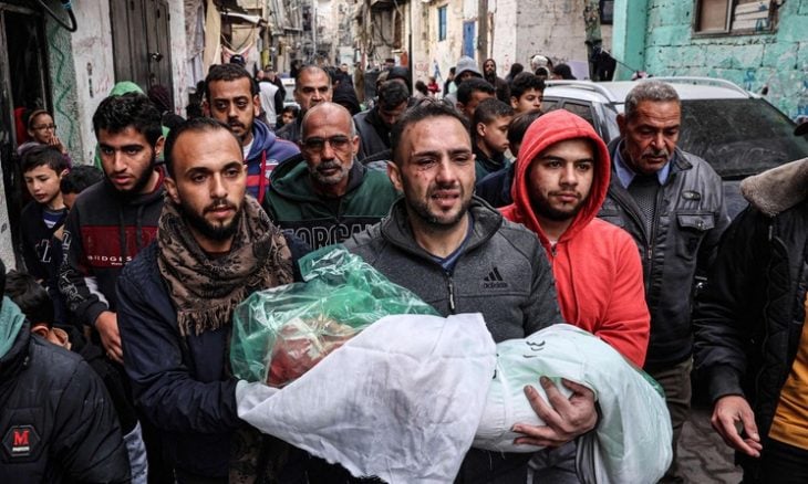 16 شهيداً غالبيتهم من الأطفال والنساء في قصف إسرائيلي ليلي