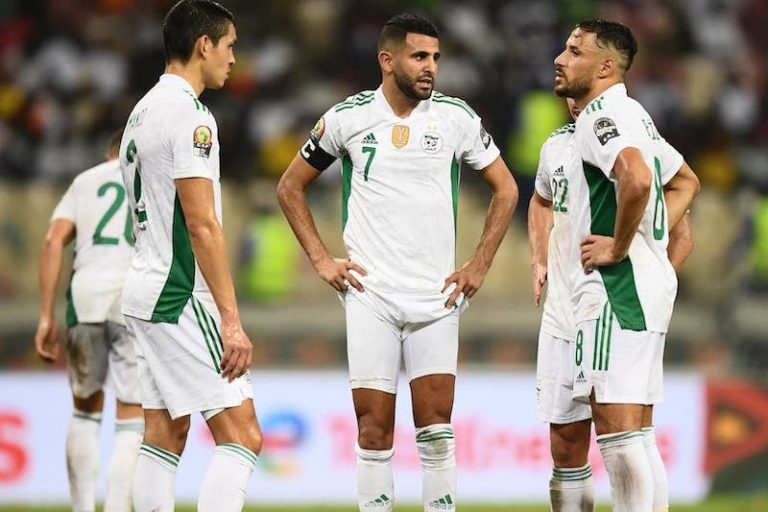 "محاولة تجسس على تدريبات المنتخب الجزائري" تثير سخرية النشطاء