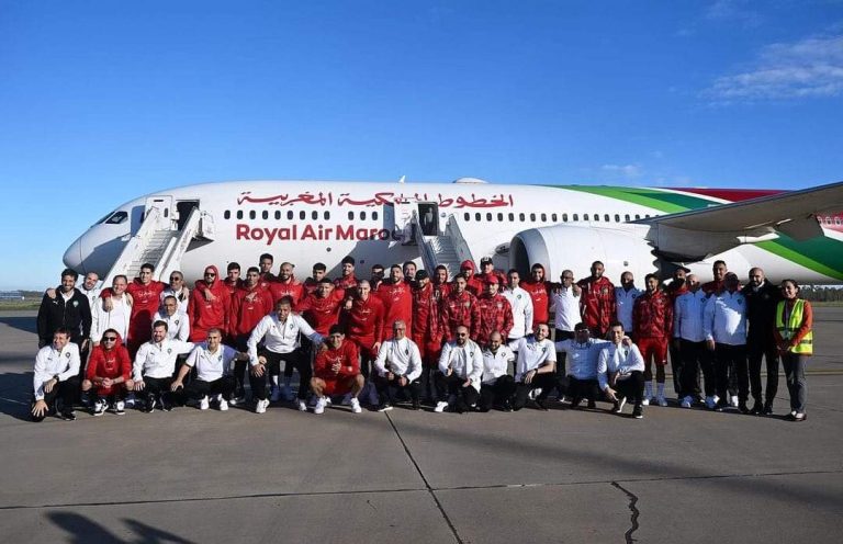 بعثة المنتخب الوطني تشد الرحال صوب الكوت ديفوار للمشاركة في الكان