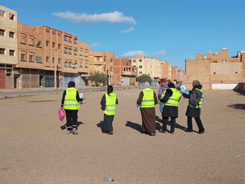 وجدة .. جمعيات تنخرط في حملة التحسيس والتوعية بالإقتصاد في استهلاك الماء