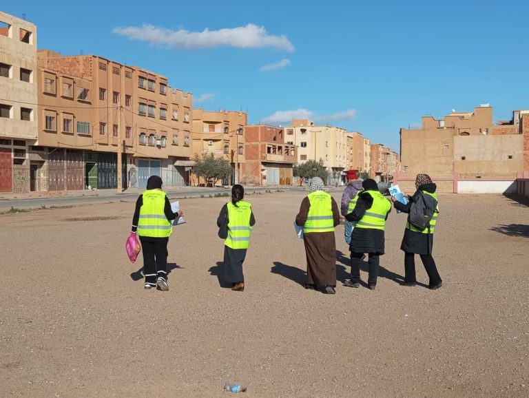 وجدة .. جمعيات تنخرط في حملة التحسيس والتوعية بالإقتصاد في استهلاك الماء