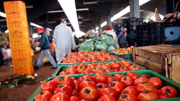 وفرة العرض و تحسن المناخ يخفضان أسعار الخضر و الفواكه بأسواق الجملة