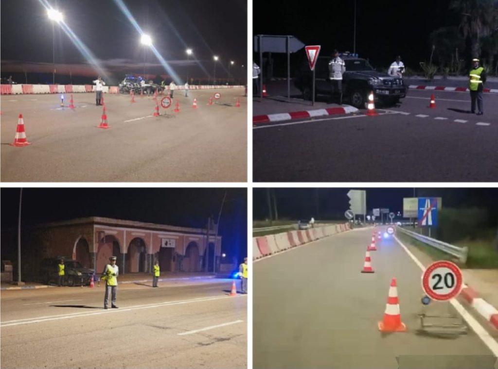 تدابير دركية بإقليمي الجديدة وسيدي بنور لتأمين استقبال السنة الجديدة