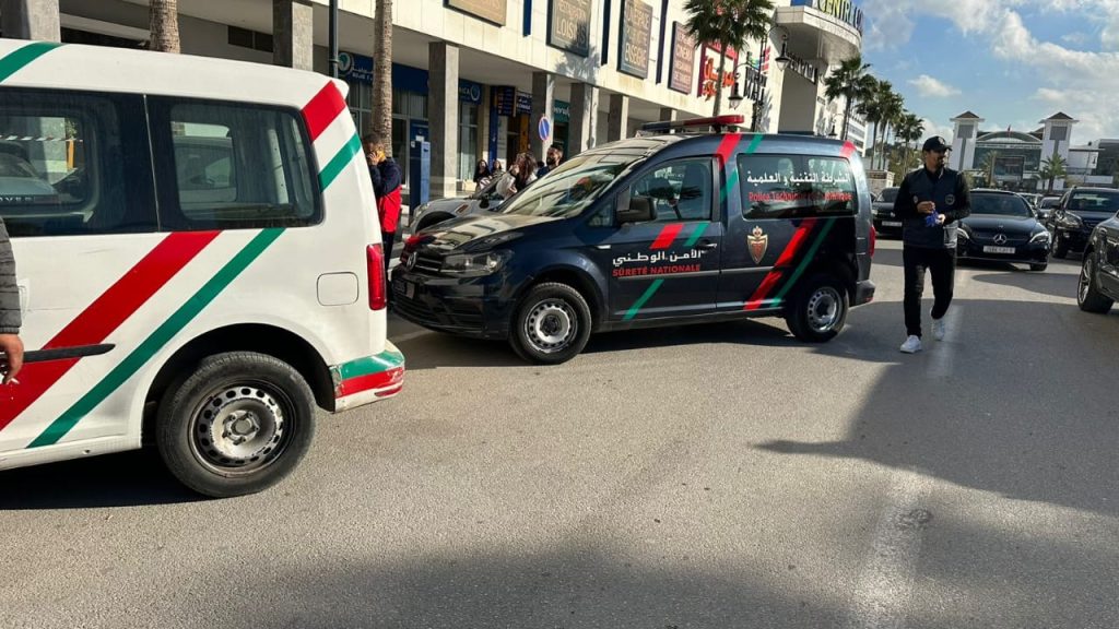 أجنبي يلقي بنفسه من اعلى فندق ..طنجة تستهل العام الجديد بواقعة ا.نتحار مأساوي