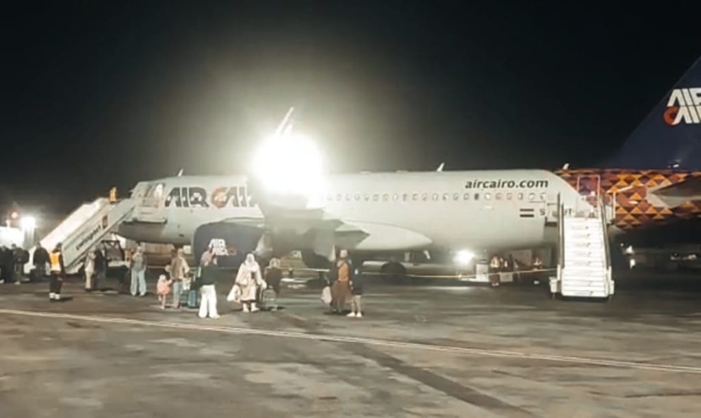 إطلاق خط جوي مباشر بين مطار طنجة الدولي والقاهرة