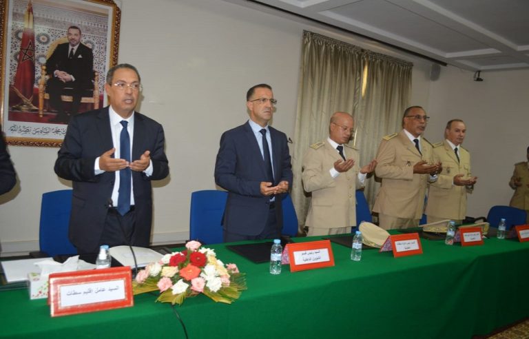 عامل إقليم سطات وأزمة العطش: غادي نبداو نقطعو الما من الشهر جاي