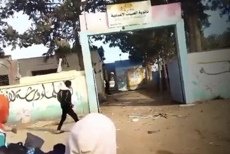 تلاميذ يخربون مدرستهم بسيدي سليمان