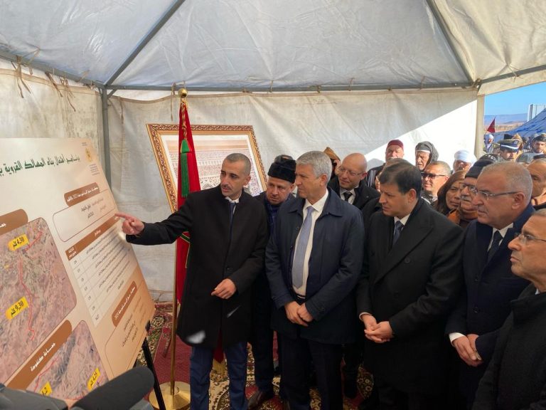 جرادة.. صديقي يدشن ويطلق مشاريع للتنمية الفلاحية والقروية