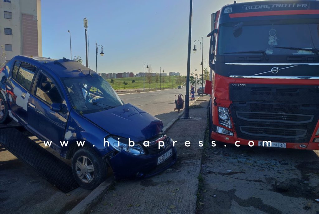 عاجل..مصرع شخصين واصابة آخرين حالتهم حرجة في حادثة سير خطيرة بطنجة (صور)