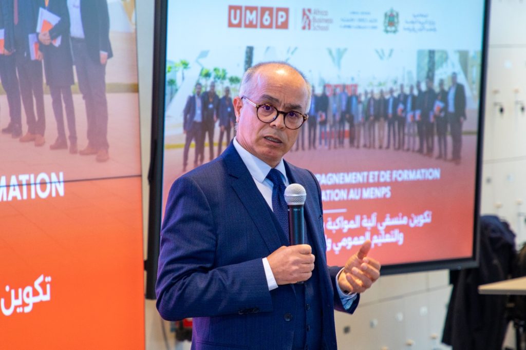 بنموسى: الإصلاح الحقيقي للمنظومة التربوية ينطلق من داخل الأقسام