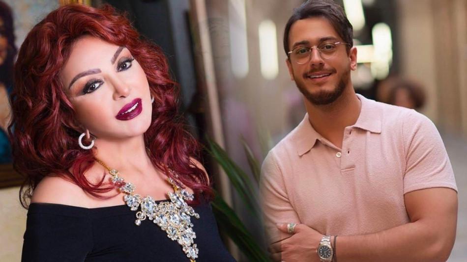 نبيلة عبيد تحتفل بذكرى ميلادها 79 على نغمات أغنية لسعد المجرد