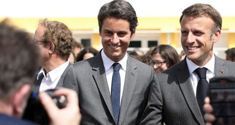 ماكرون يعين غابرييل أتال رئيسا للحكومة الفرنسية
