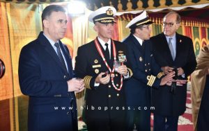 بحضور سفير البيرو بالرباط ..سفينة التدريب الشراعية "أونيون" ترسو بميناء طنجة ( فيديو )