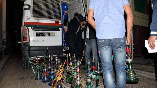 مراكش : السلطات تشن حملة واسعة على مقاهي " الشيشا"