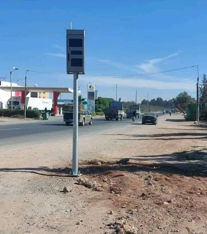 انزكان : تثبيت رادارات متطورة بشوارع المدينة