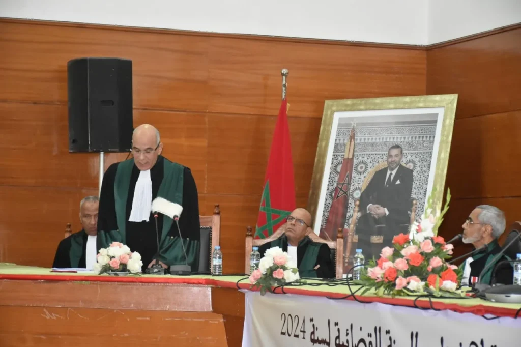 أكادير : النيابة العامة تقدم حصيلة سنة قضائية 2023 لمحاكم سوس ماسة