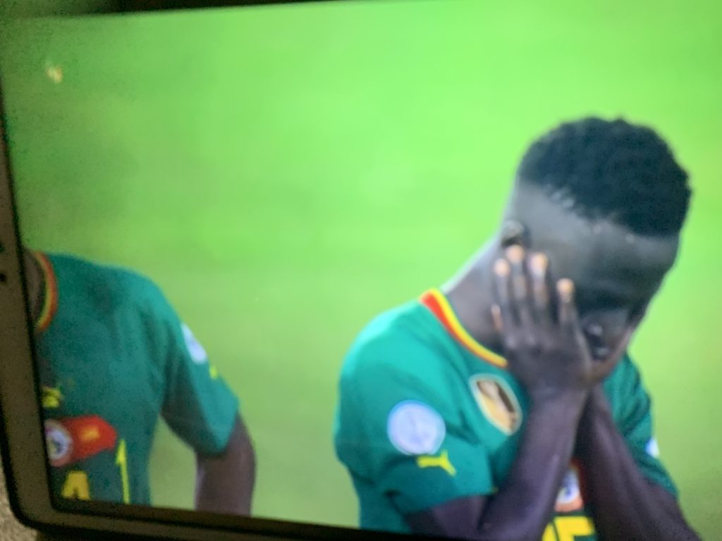 خروج حامل اللقب السينغال من كاس أفريقيا