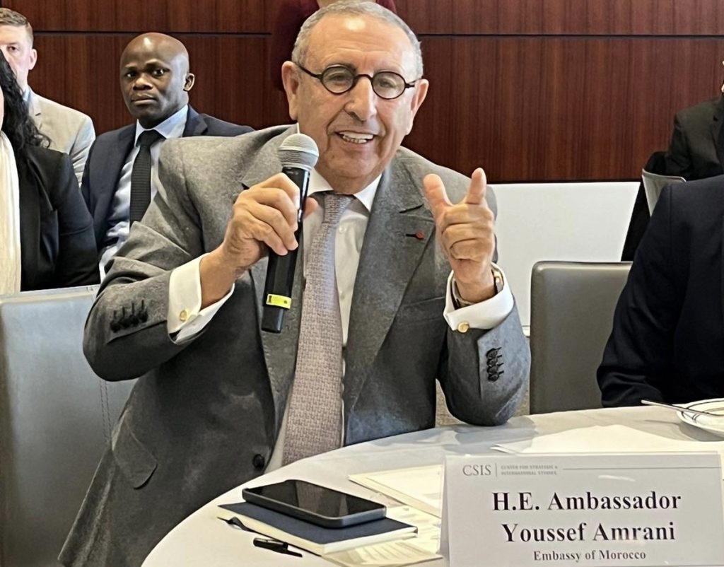 الاندماج الاقتصادي لإفريقيا.. العمراني يستعرض بواشنطن انخراط المغرب الفعال