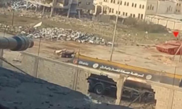 القسام” تعلن استهداف 26 آلية إسرائيلية بمدينة غزة