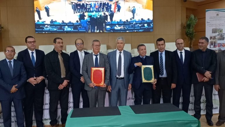صديقي يطلق مشروع دعم التنمية القروية المندمجة للمناطق الجبلية بجهة الشرق