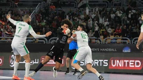 مصر تتوج بلقب بطولة الأمم الإفريقية لكرة اليد على حساب الجزائر