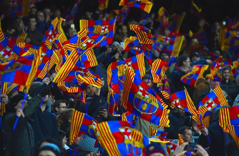 برشلونة يتصدر قائمة أعلى حضور جماهيري في العام 2023