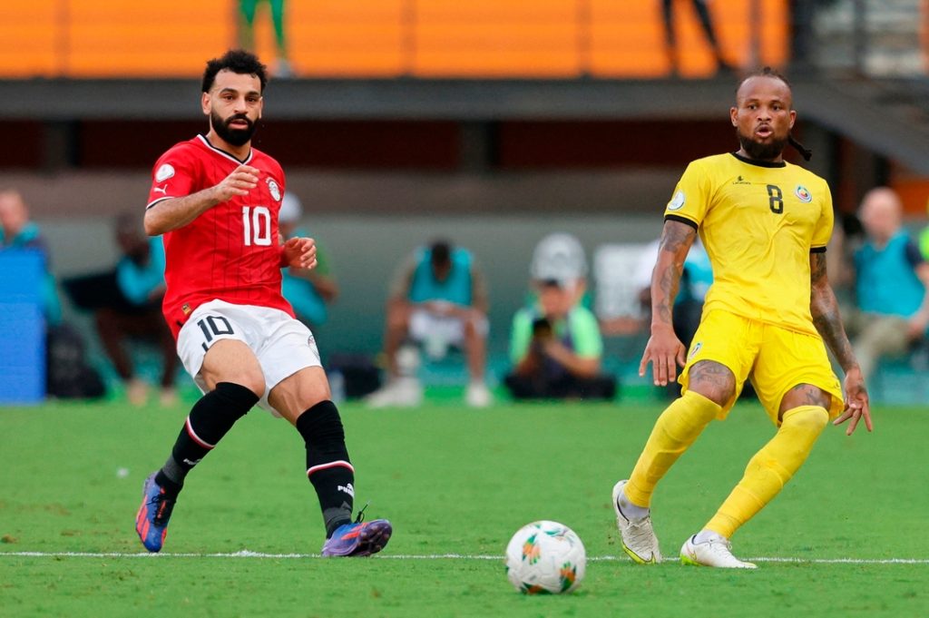 كأس افريقيا..منتخب مصر يتعادل مع الموزمبيق