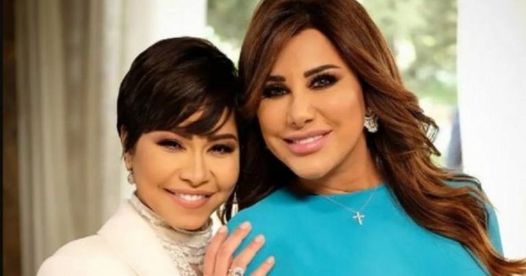 نجوى كرم تهنئ شيرين عبد الوهاب على طلاقها