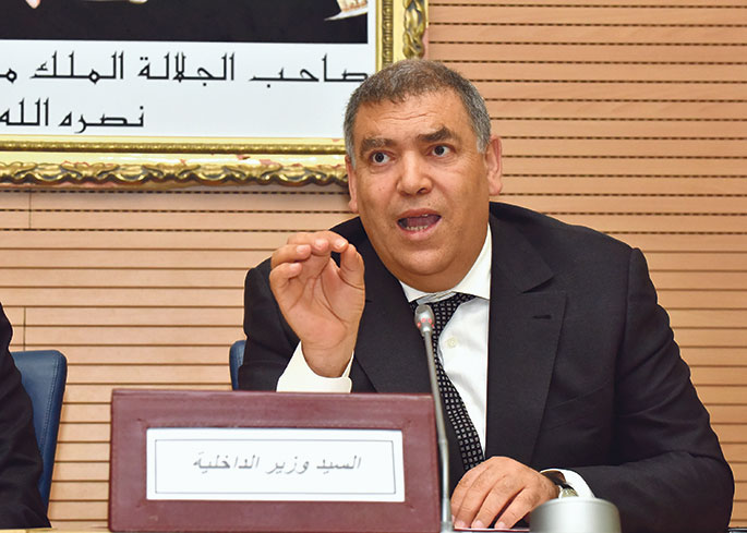 لفتيت يقدم 18 تقريرا "أسودا" للحسن الداكي وزينب العدوي