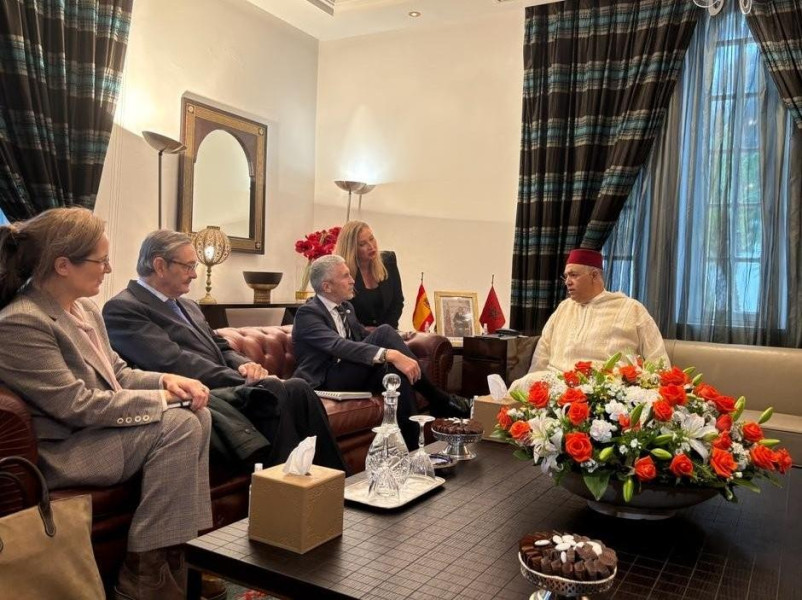 اتفاق مغربي إسباني على تثمين إيجابية العلاقات الثنائية
