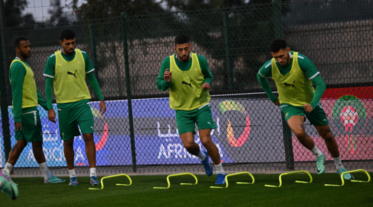 كأس إفريقيا للأمم 2023 .. المنتخب المغربي يواصل استعداداته