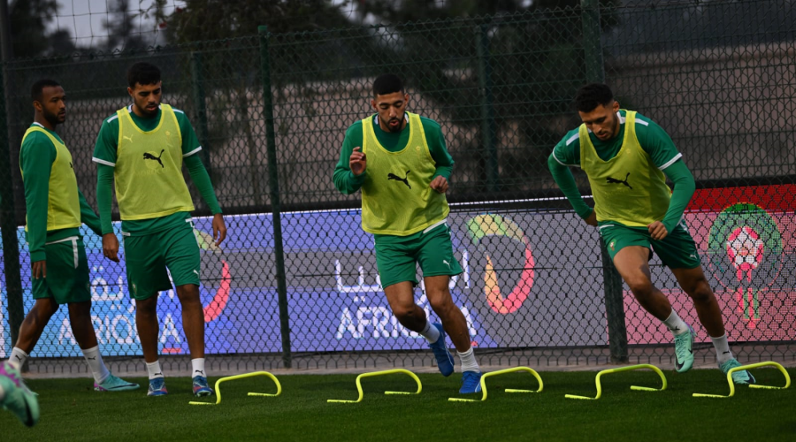 كأس إفريقيا للأمم 2023 .. المنتخب المغربي يواصل استعداداته