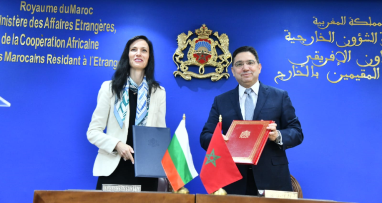 بوريطة : المغرب يرى في بلغاريا فاعلا أساسيا في استقرار منطقة البلقان