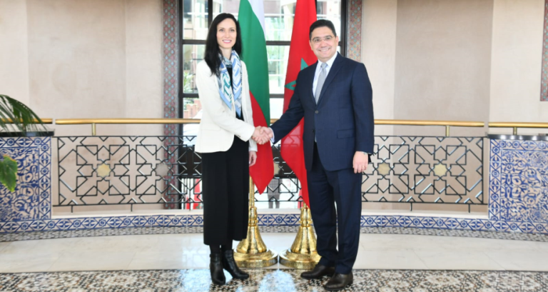 بوريطة : المغرب يثمن عاليا موقف جمهورية بلغاريا حول قضية الصحراء