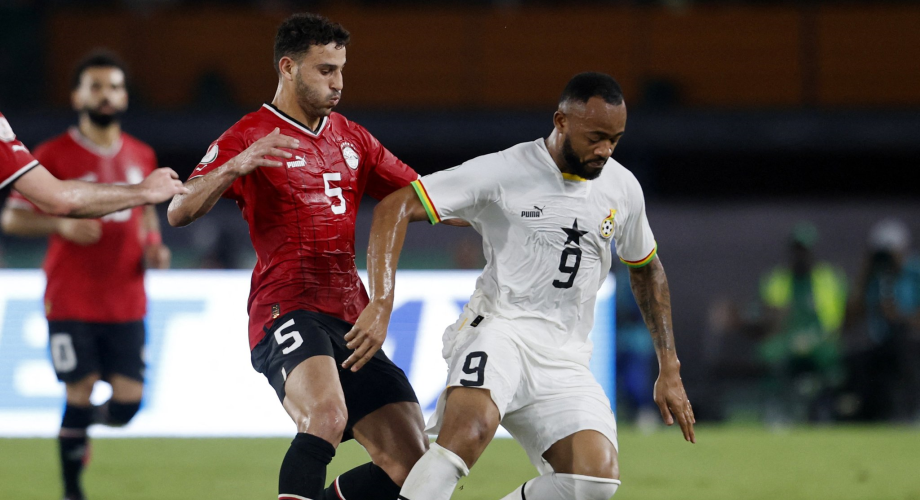 كأس أمم إفريقيا.. تعادل مثير بين مصر وغانا