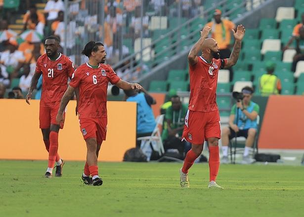 منتخب "غينيا الاستوائية " يتأهل إلى ثمن نهائي كان 2023