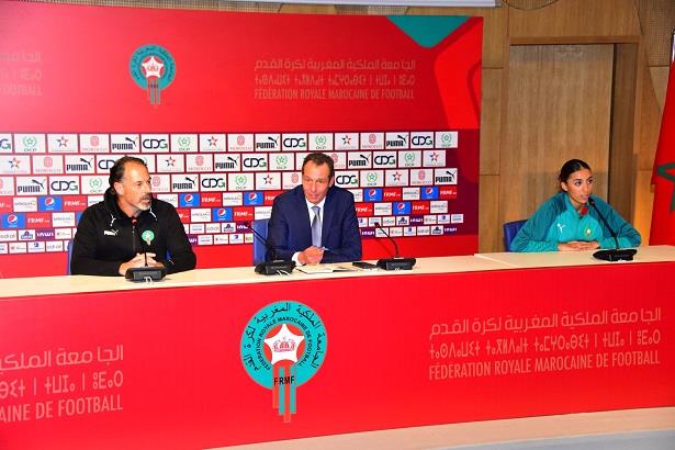 الجامعة تحتفي بالمنتخب المغربي لكرة القدم النسوية لأقل من 20 سنة
