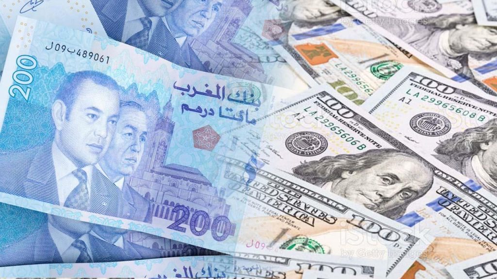 الدرهم يرتفع بـ0,27 في المائة مقابل الدولار خلال أسبوع