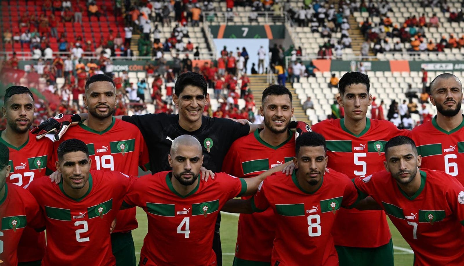 تنقيط أداء لاعبي المنتخب الوطني المغربي أمام تنزانيا في “الكان”